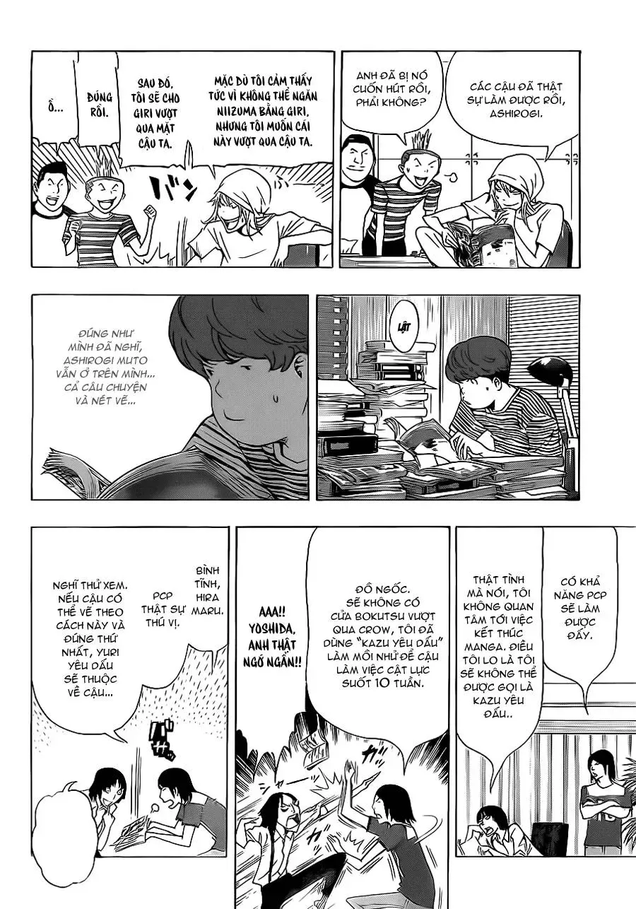 Bakuman Chapter 138 - Trang 17