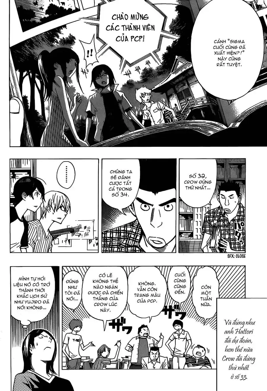 Bakuman Chapter 138 - Trang 21