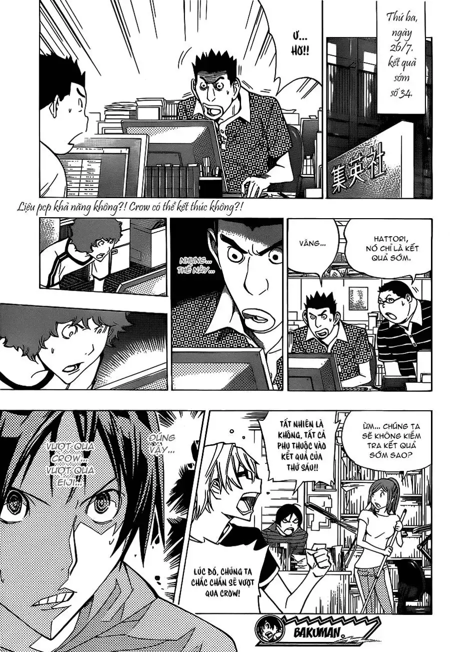 Bakuman Chapter 138 - Trang 22