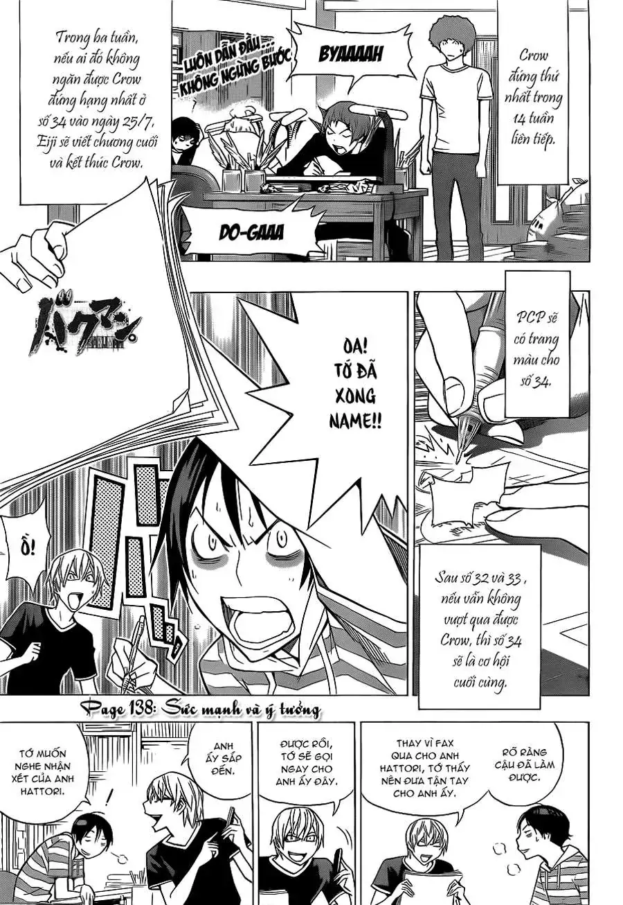 Bakuman Chapter 138 - Trang 4
