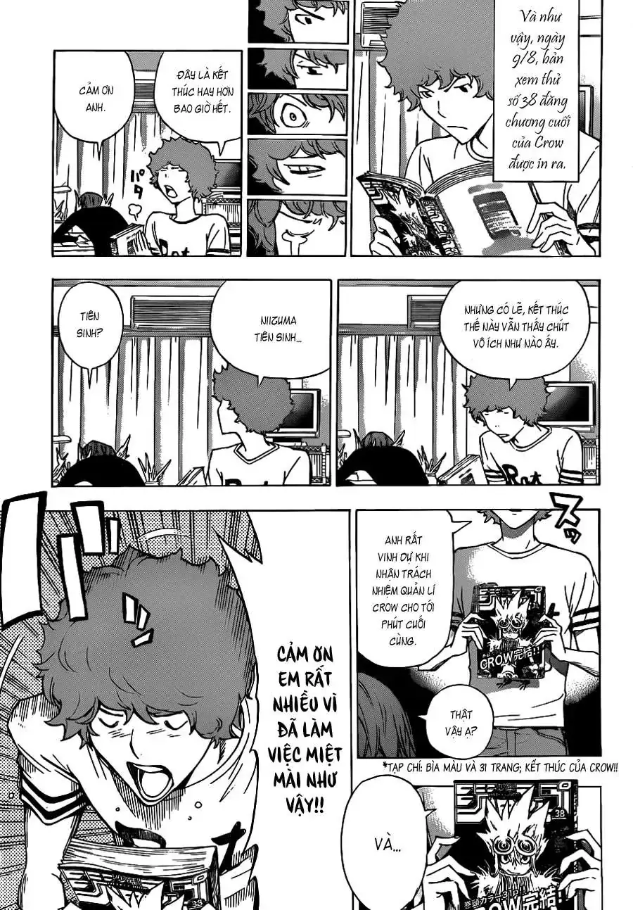 Bakuman Chapter 139 - Trang 10