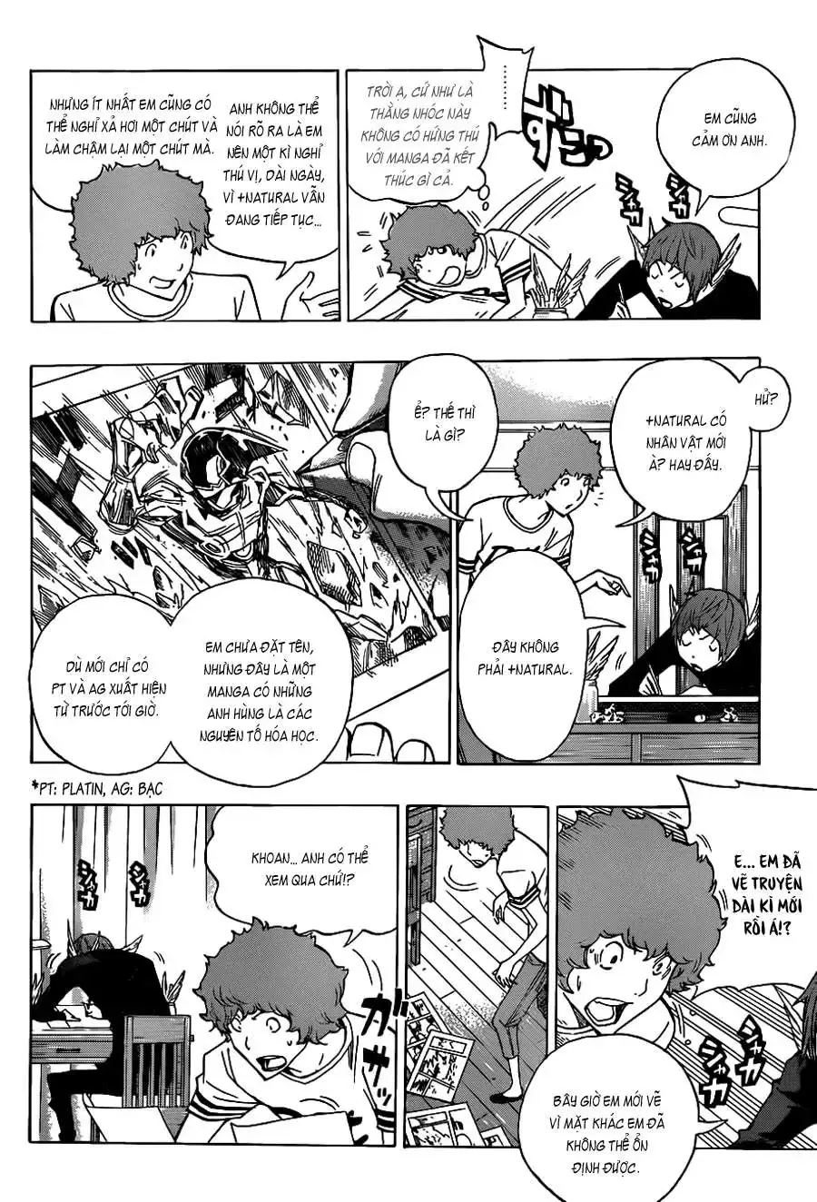 Bakuman Chapter 139 - Trang 11