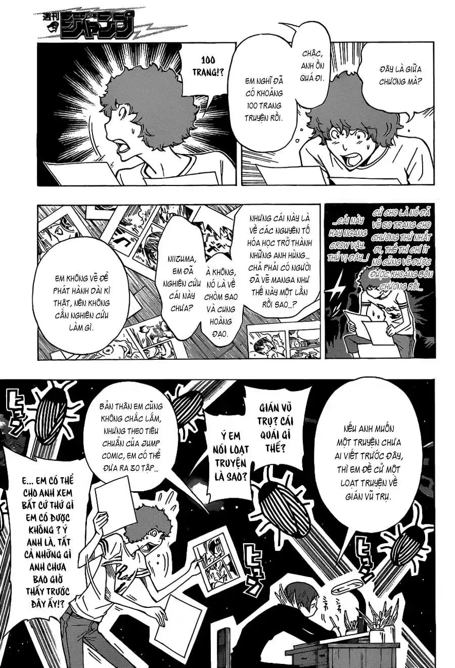 Bakuman Chapter 139 - Trang 12
