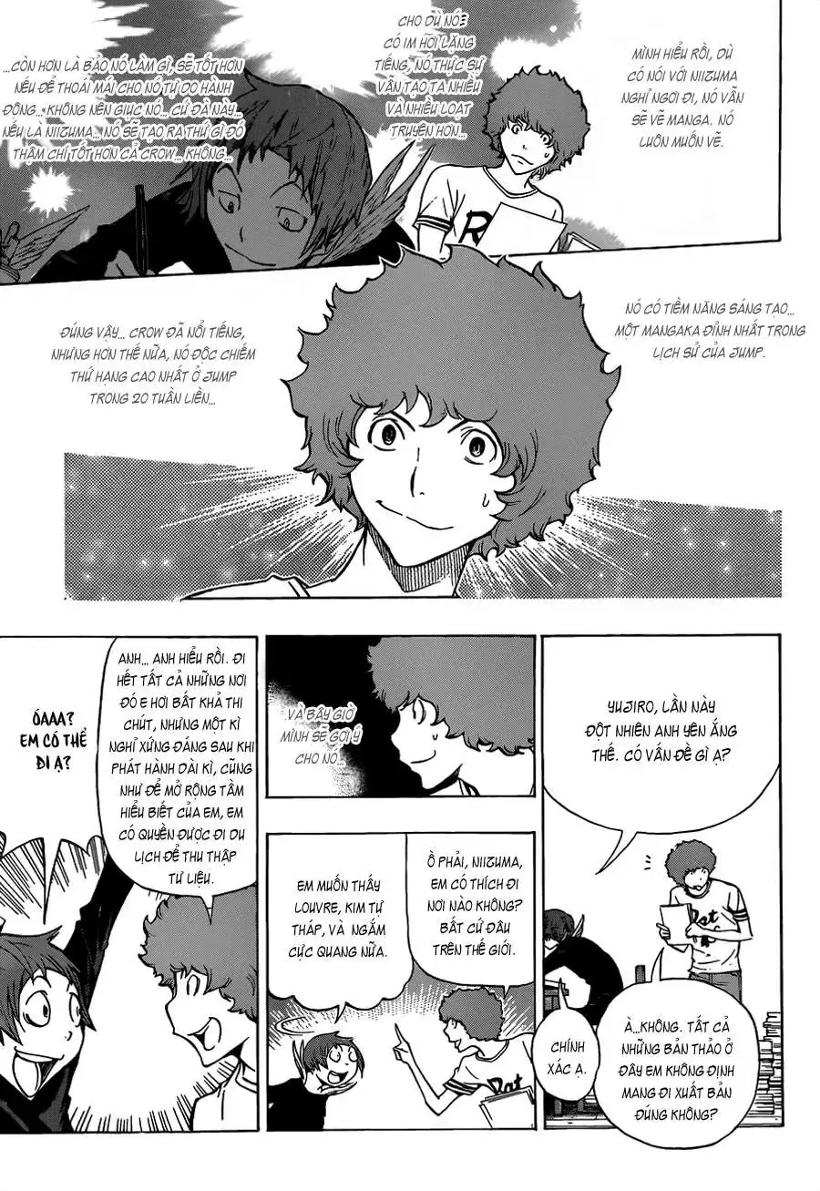 Bakuman Chapter 139 - Trang 14