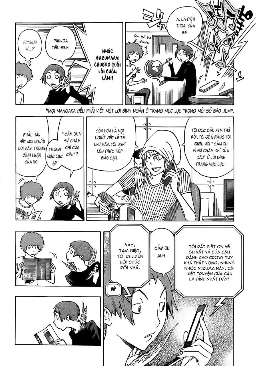 Bakuman Chapter 139 - Trang 15