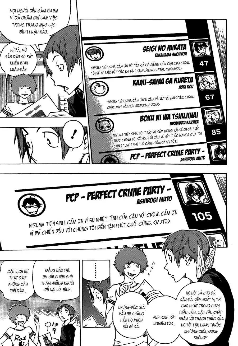 Bakuman Chapter 139 - Trang 16