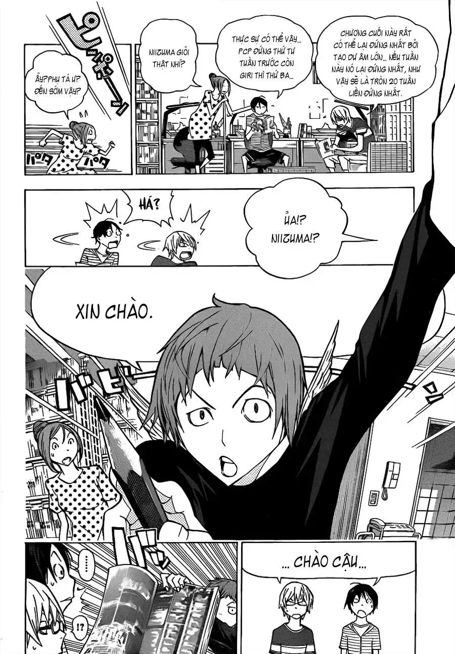 Bakuman Chapter 139 - Trang 17