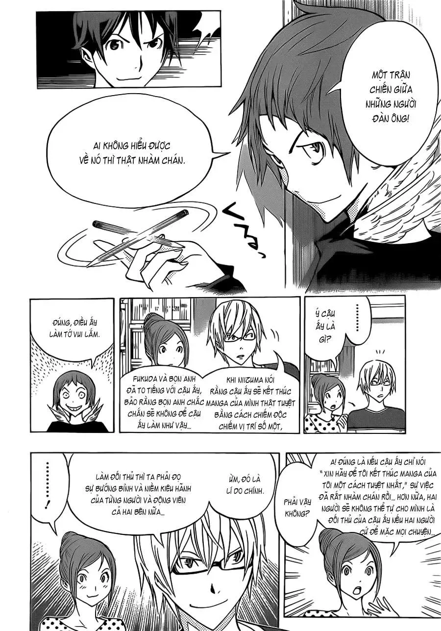 Bakuman Chapter 139 - Trang 19