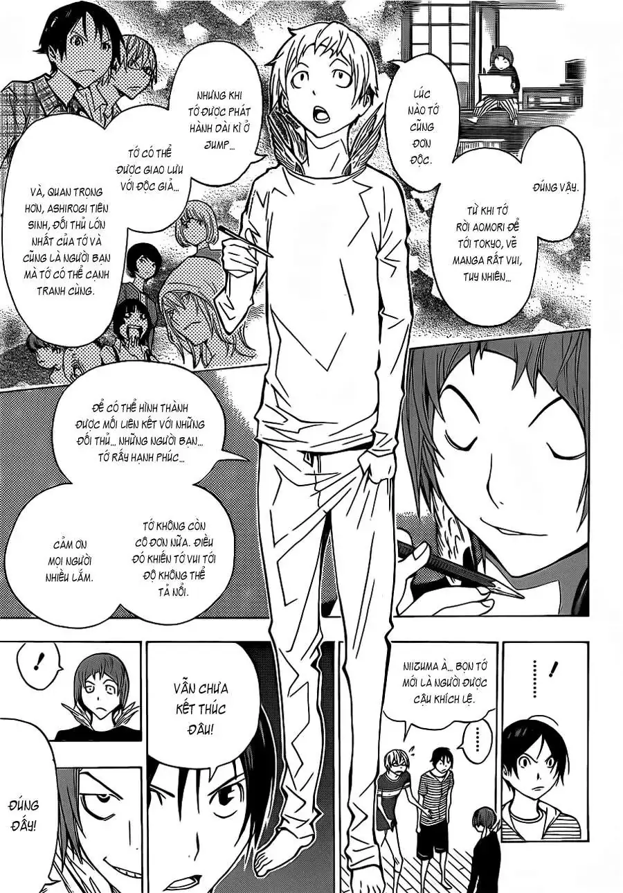 Bakuman Chapter 139 - Trang 20