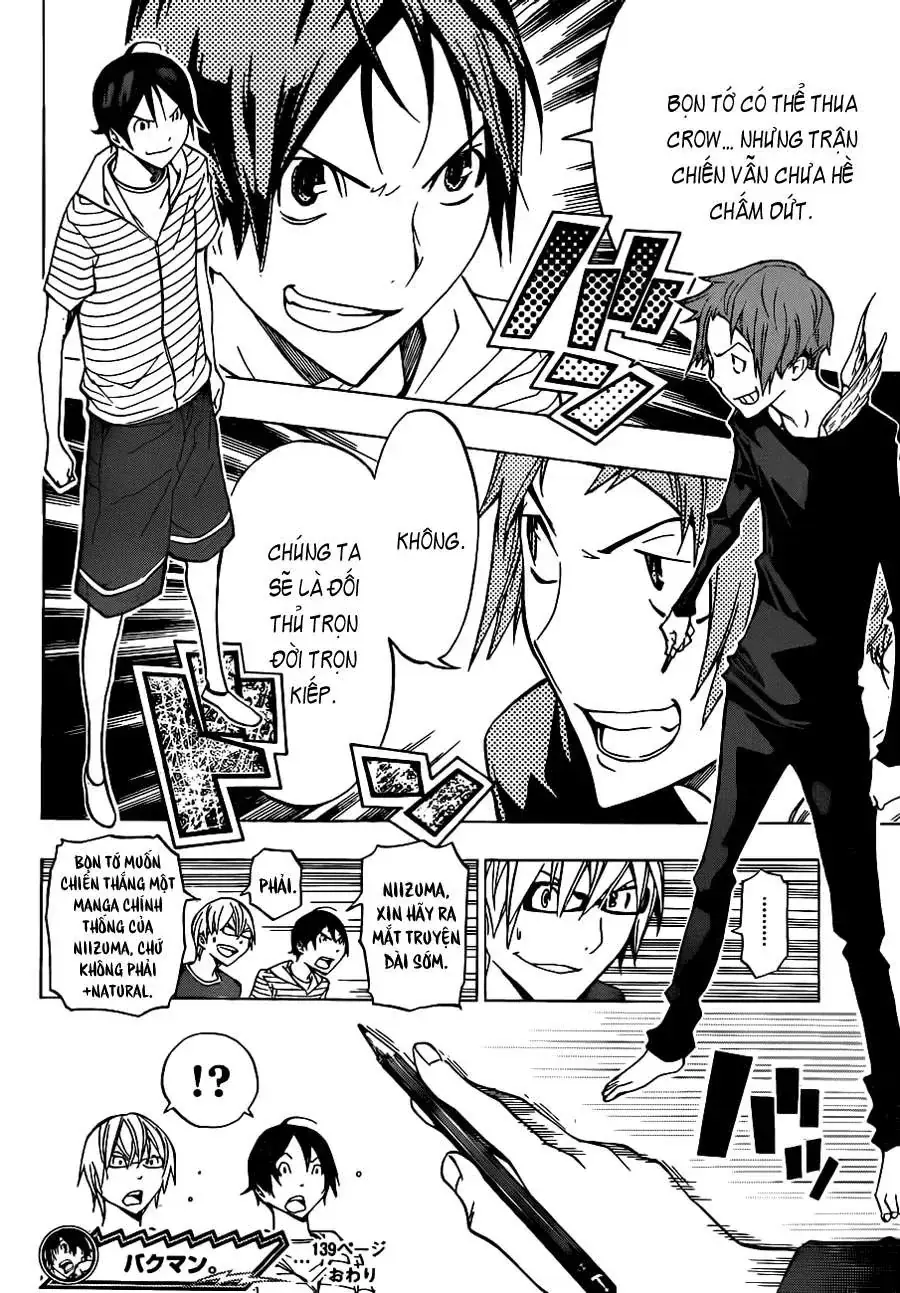Bakuman Chapter 139 - Trang 21