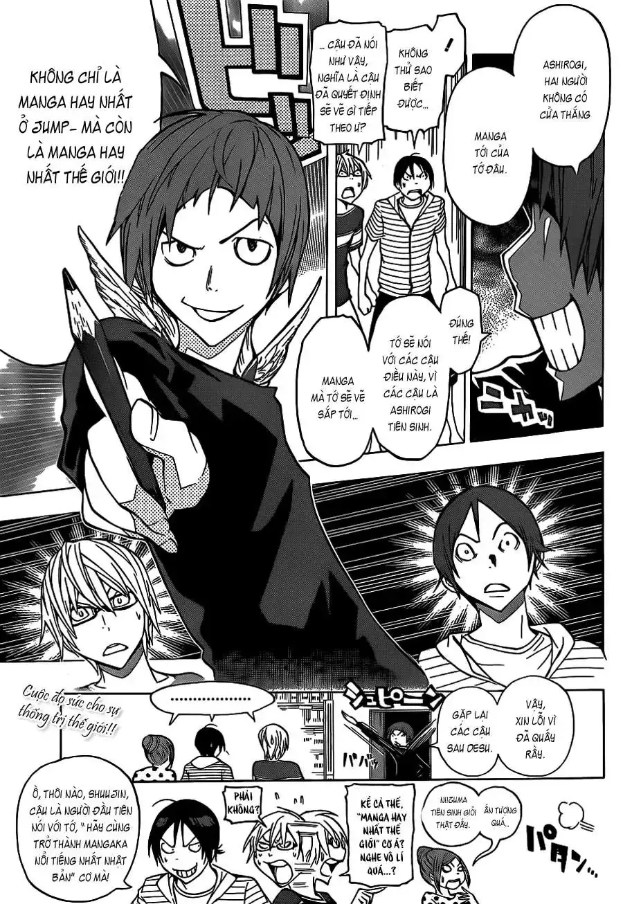 Bakuman Chapter 139 - Trang 22