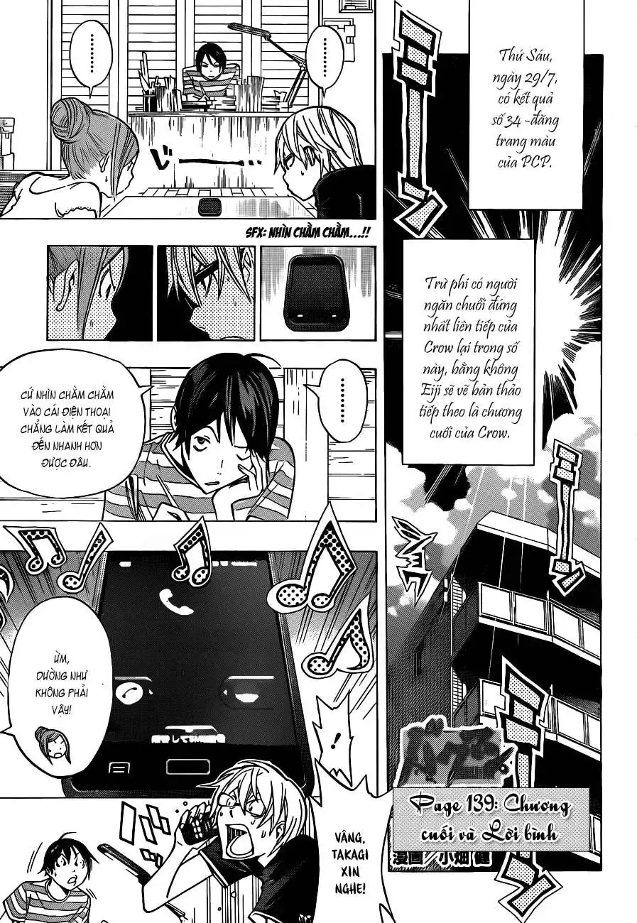 Bakuman Chapter 139 - Trang 4