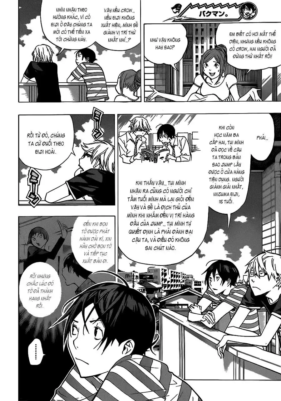 Bakuman Chapter 139 - Trang 7