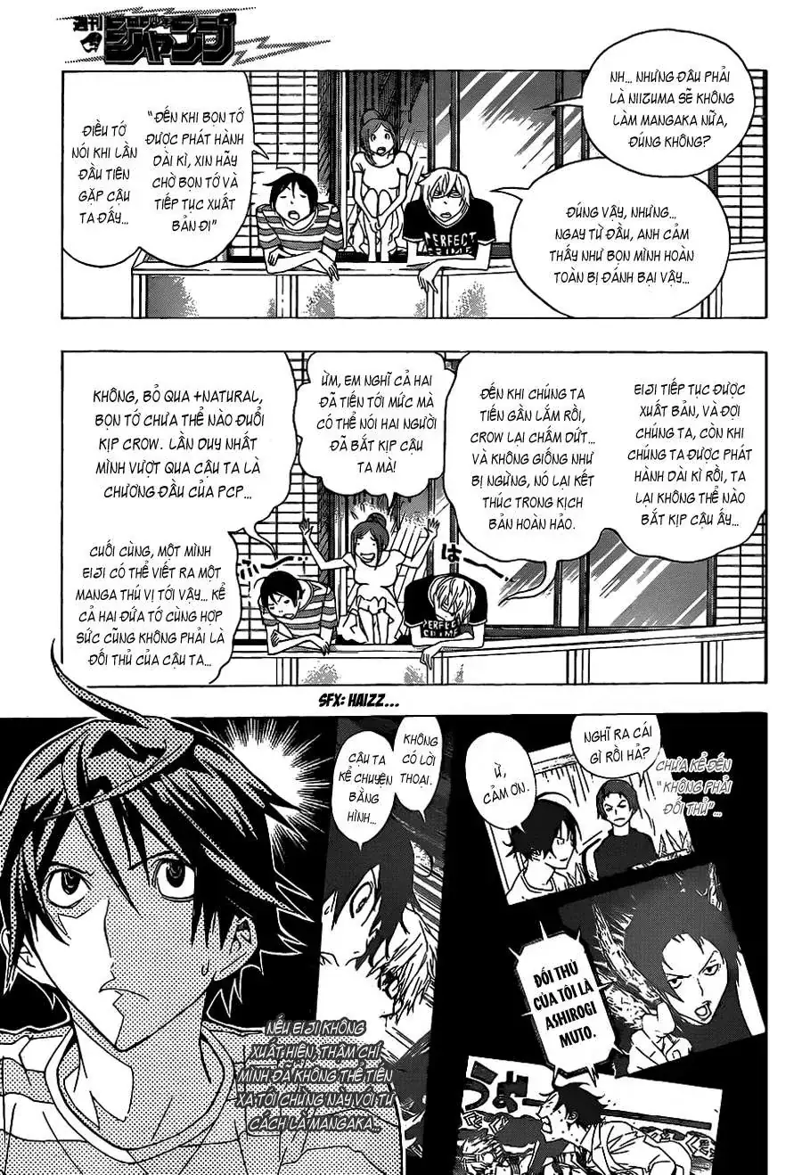 Bakuman Chapter 139 - Trang 8