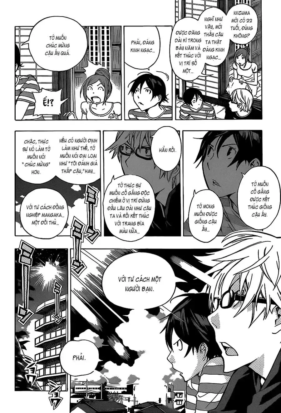 Bakuman Chapter 139 - Trang 9