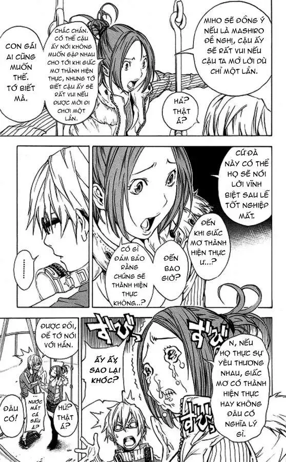 Bakuman Chapter 14 - Trang 11
