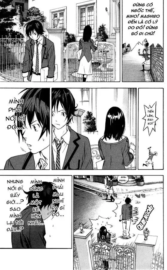 Bakuman Chapter 14 - Trang 17