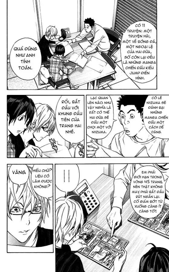 Bakuman Chapter 14 - Trang 4