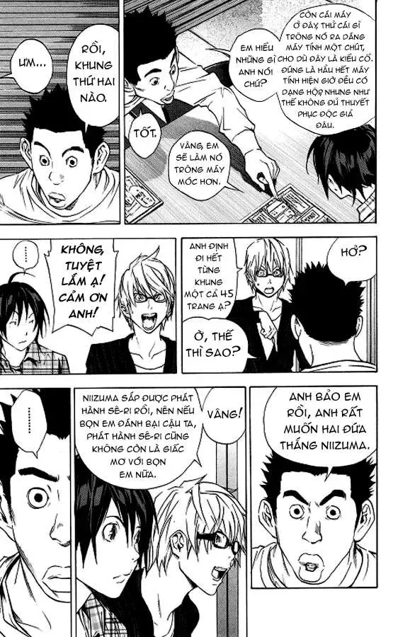 Bakuman Chapter 14 - Trang 5