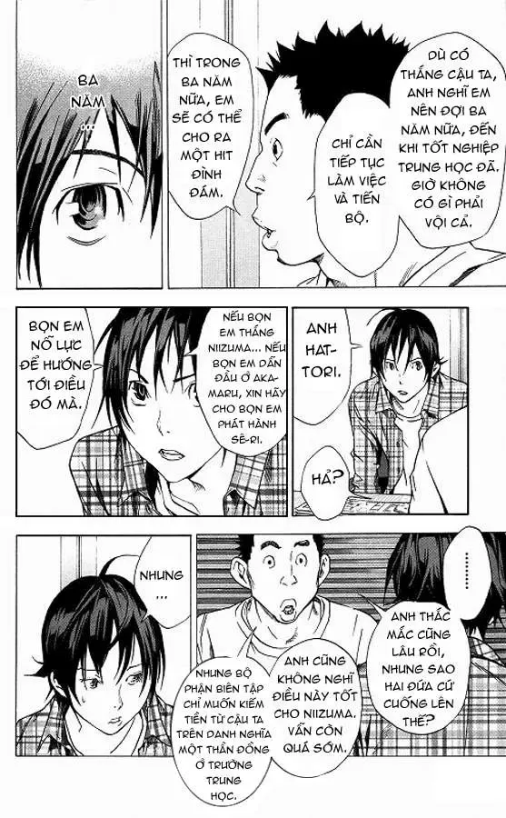 Bakuman Chapter 14 - Trang 6