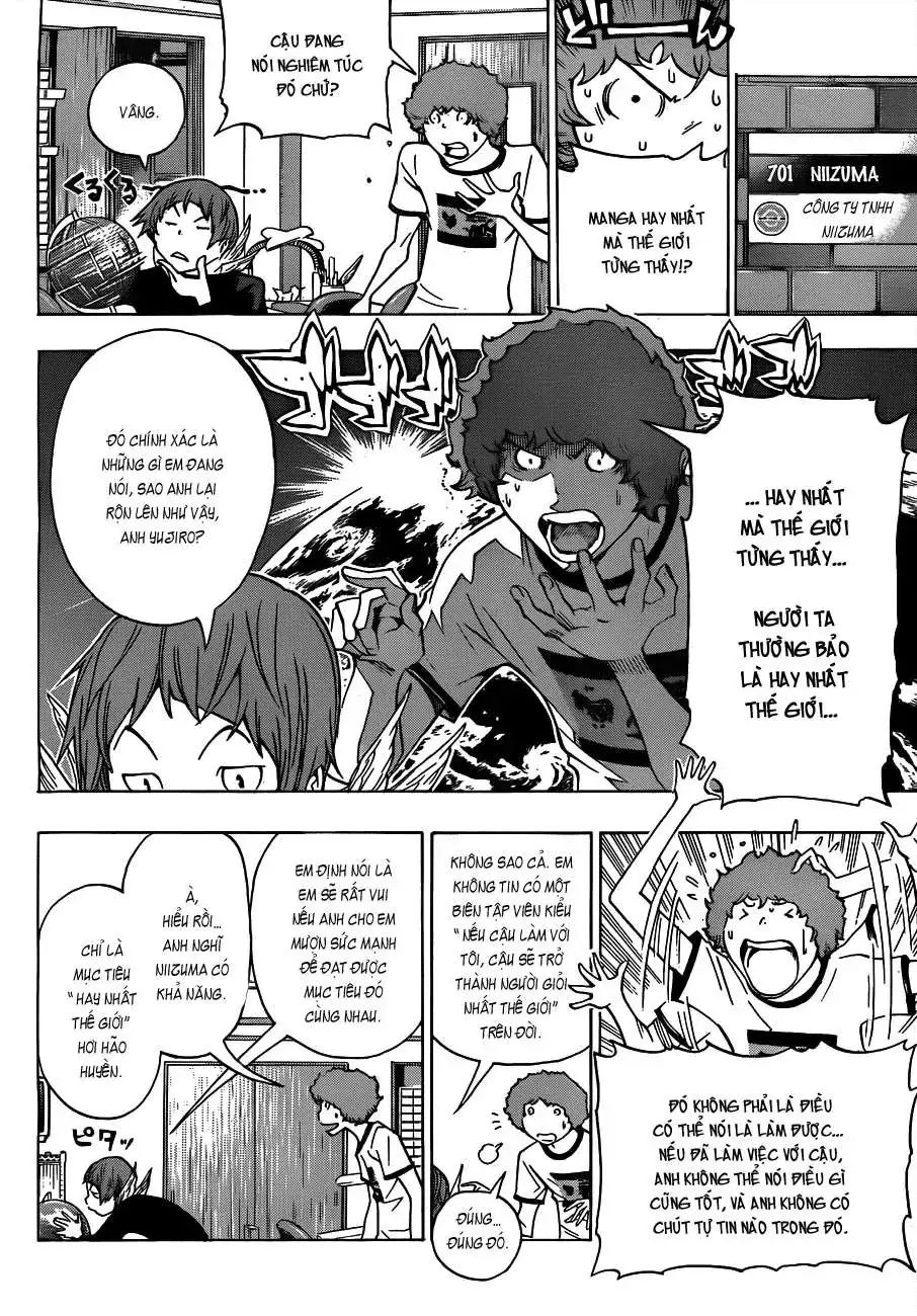 Bakuman Chapter 140 - Trang 10