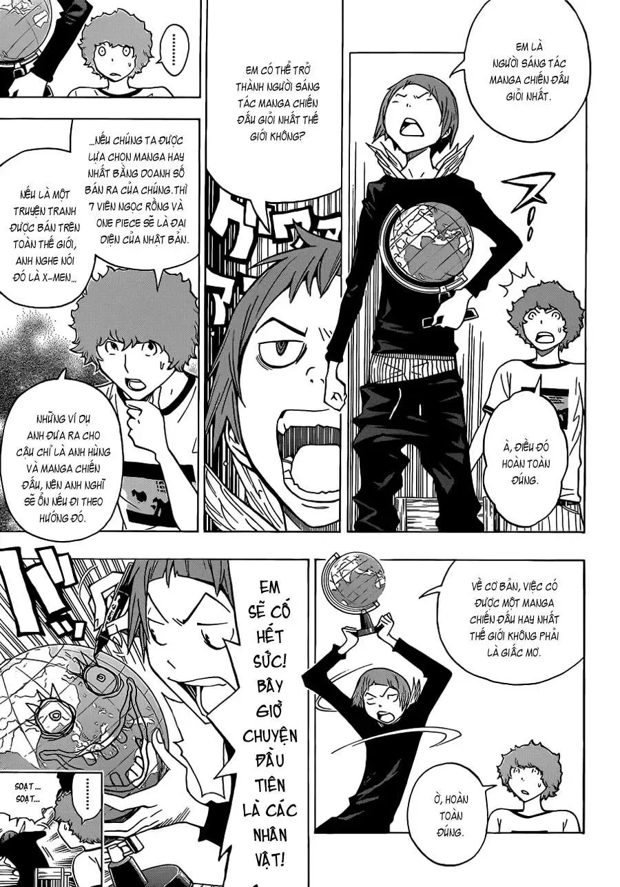 Bakuman Chapter 140 - Trang 11