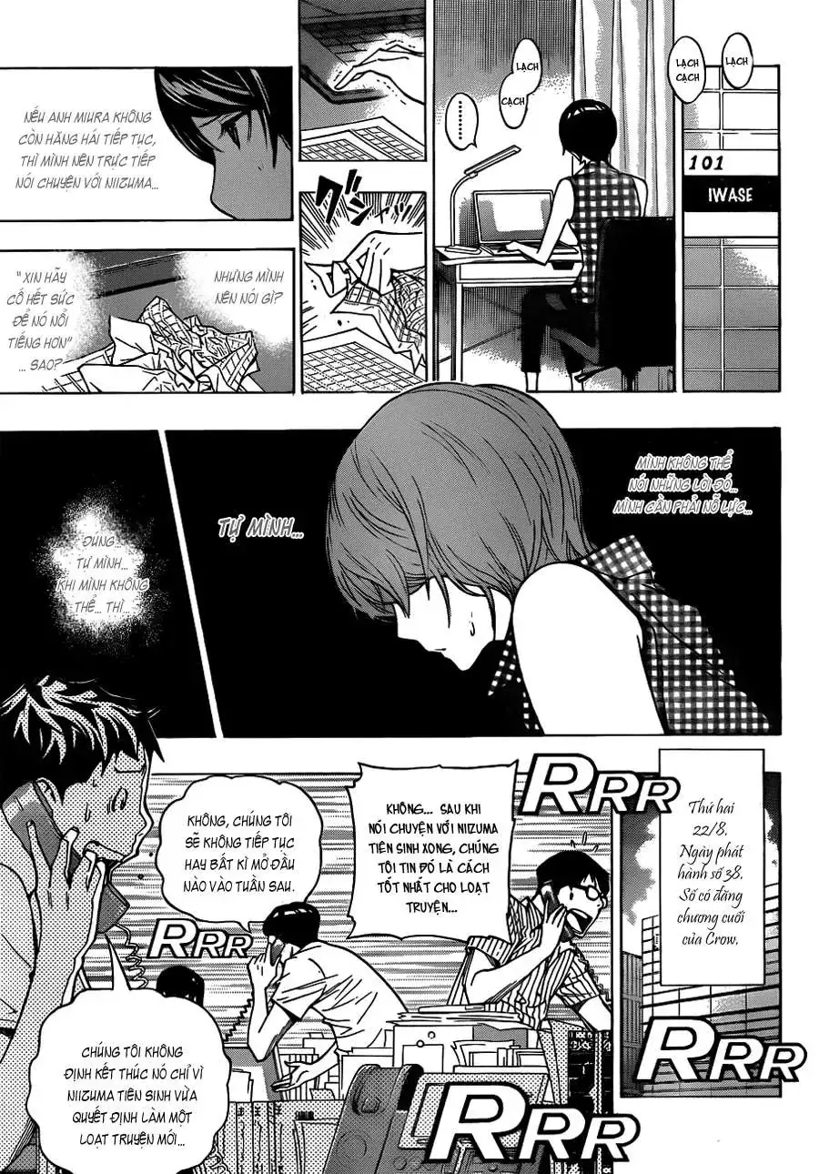 Bakuman Chapter 140 - Trang 13