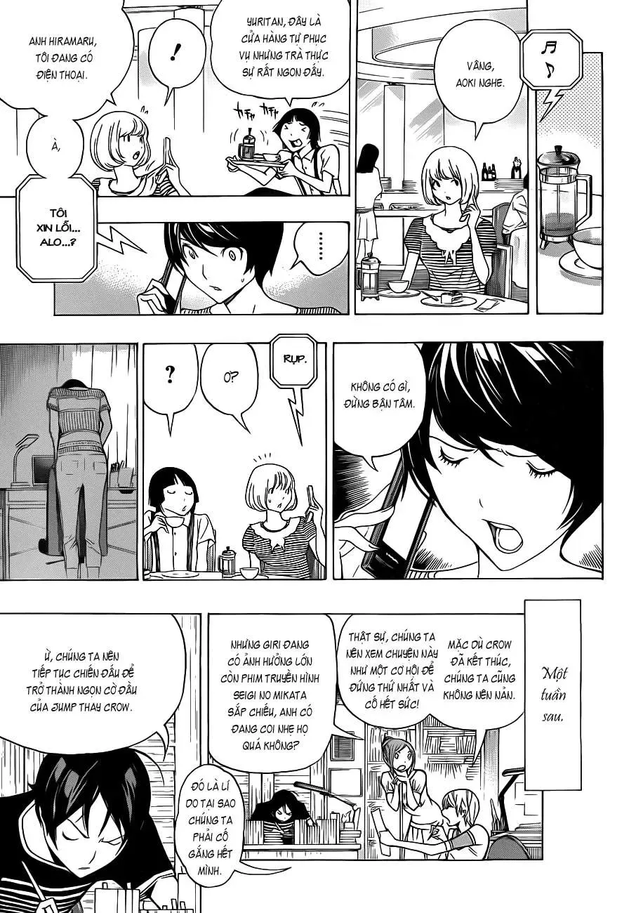 Bakuman Chapter 140 - Trang 15