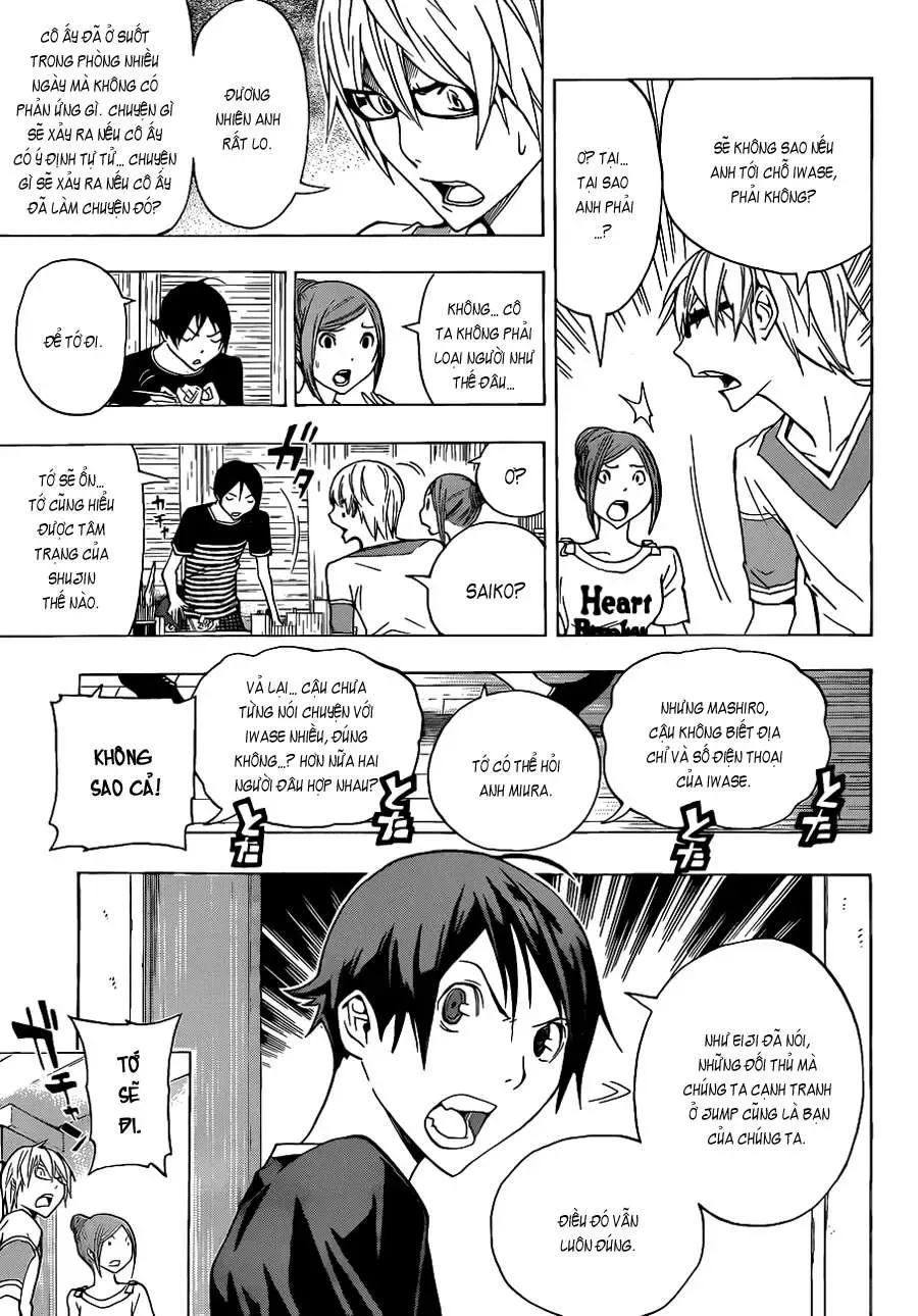 Bakuman Chapter 140 - Trang 17