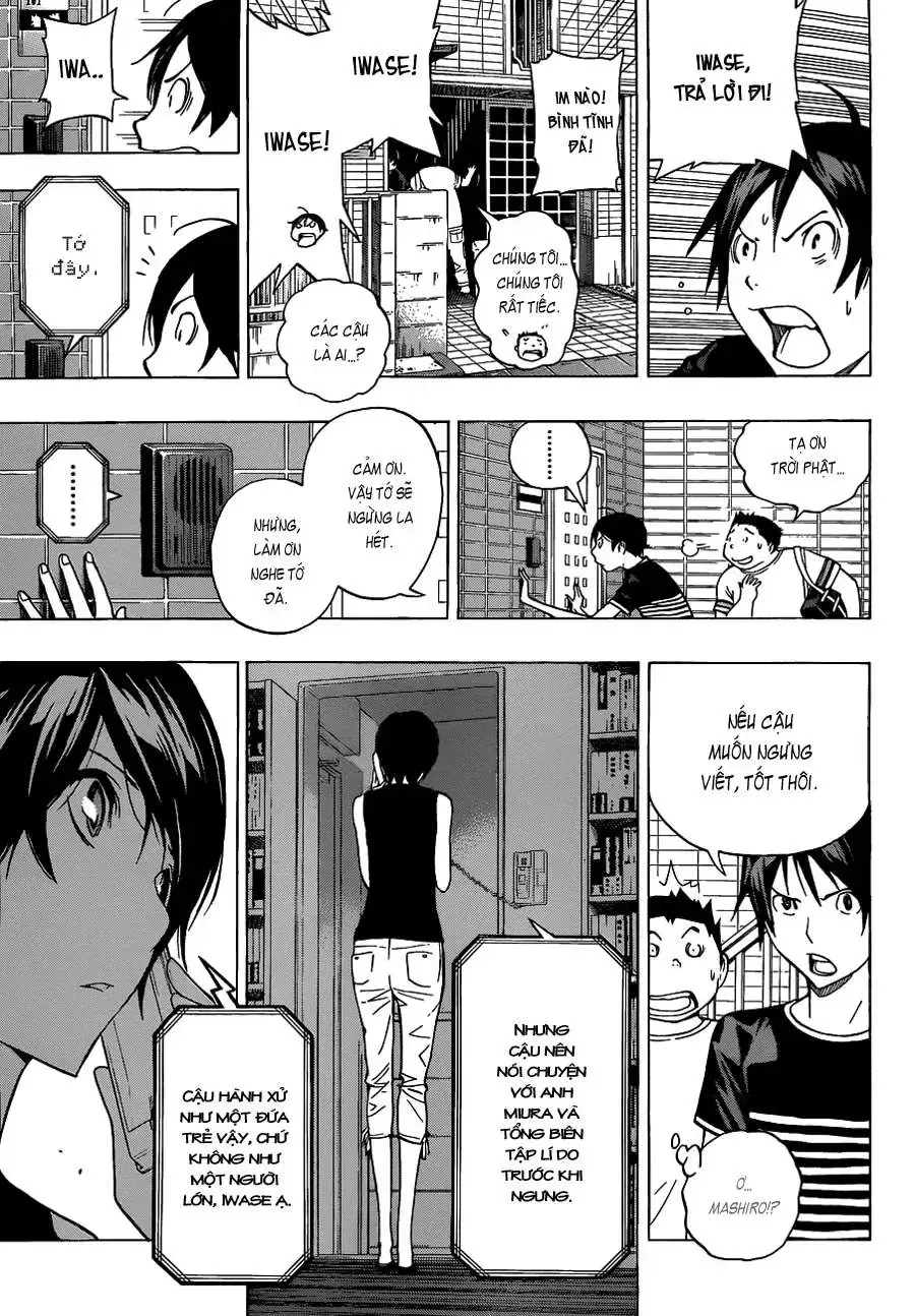 Bakuman Chapter 140 - Trang 19