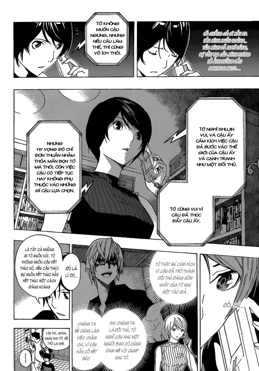 Bakuman Chapter 140 - Trang 20