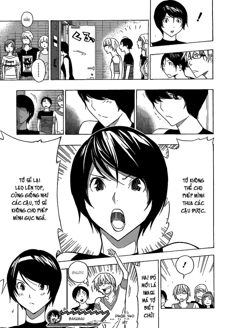 Bakuman Chapter 140 - Trang 23