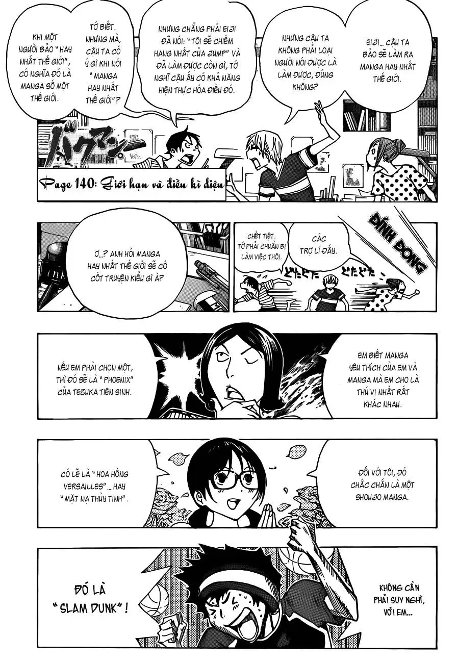Bakuman Chapter 140 - Trang 5