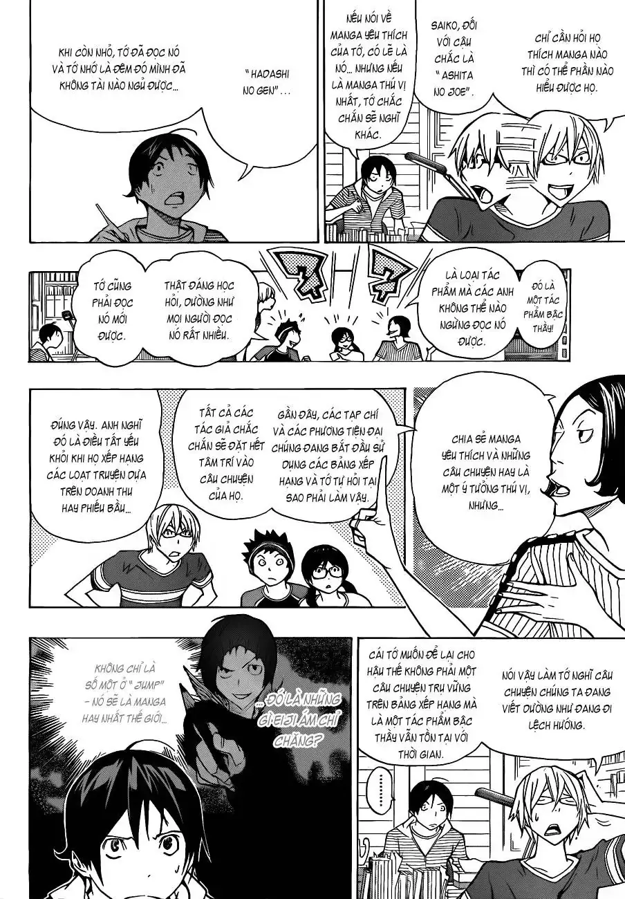 Bakuman Chapter 140 - Trang 6