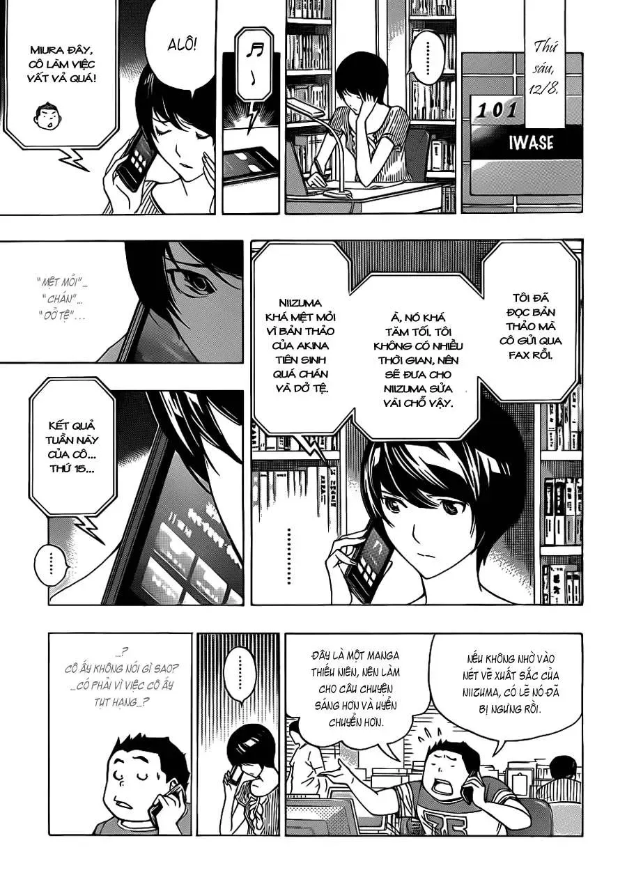 Bakuman Chapter 140 - Trang 7