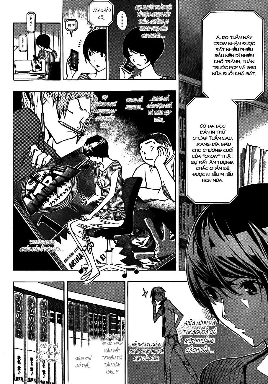 Bakuman Chapter 140 - Trang 8