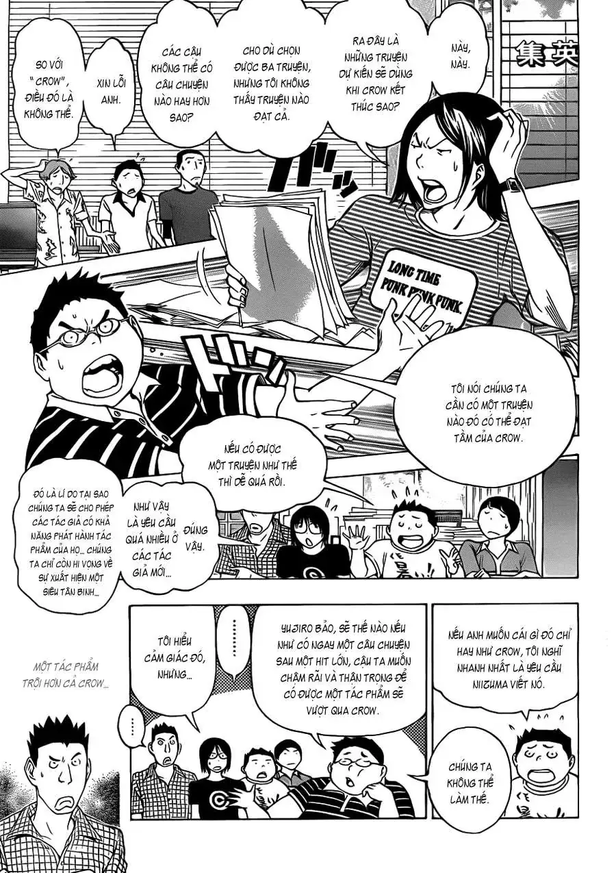 Bakuman Chapter 140 - Trang 9