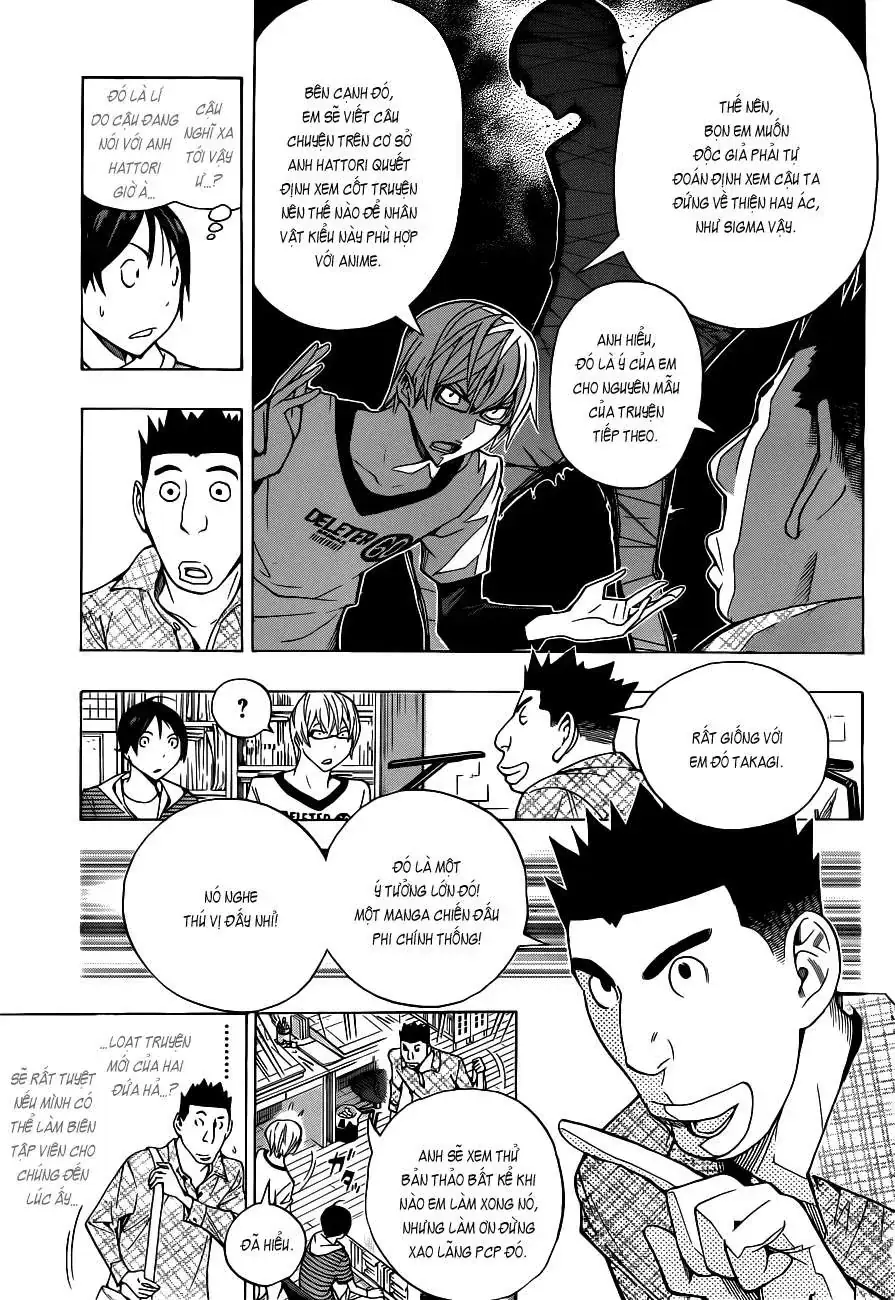 Bakuman Chapter 141 - Trang 10