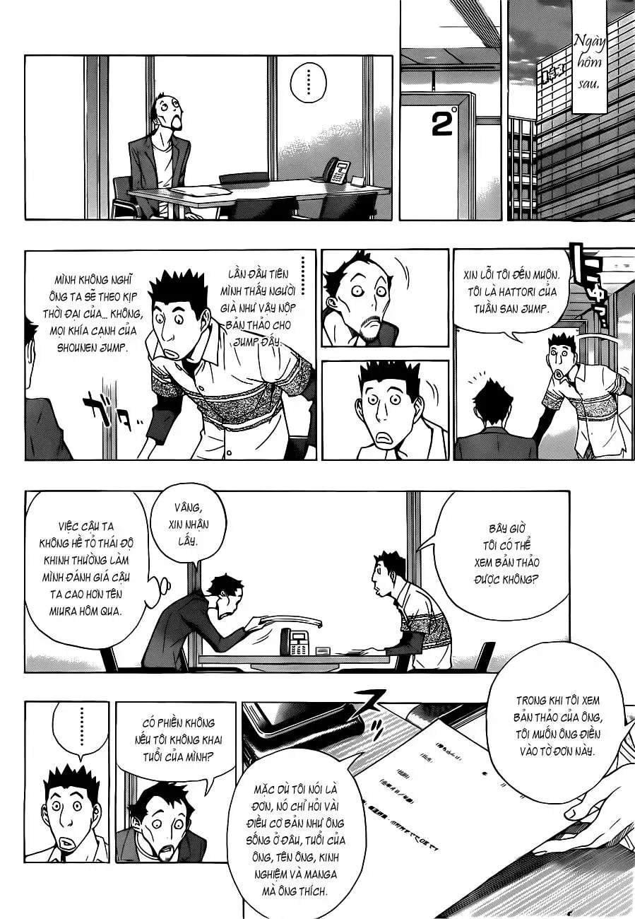 Bakuman Chapter 141 - Trang 11