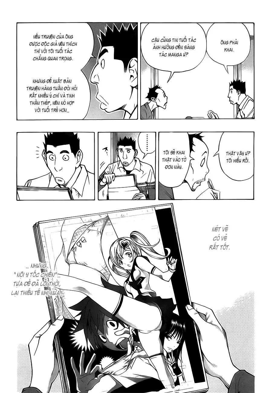 Bakuman Chapter 141 - Trang 12