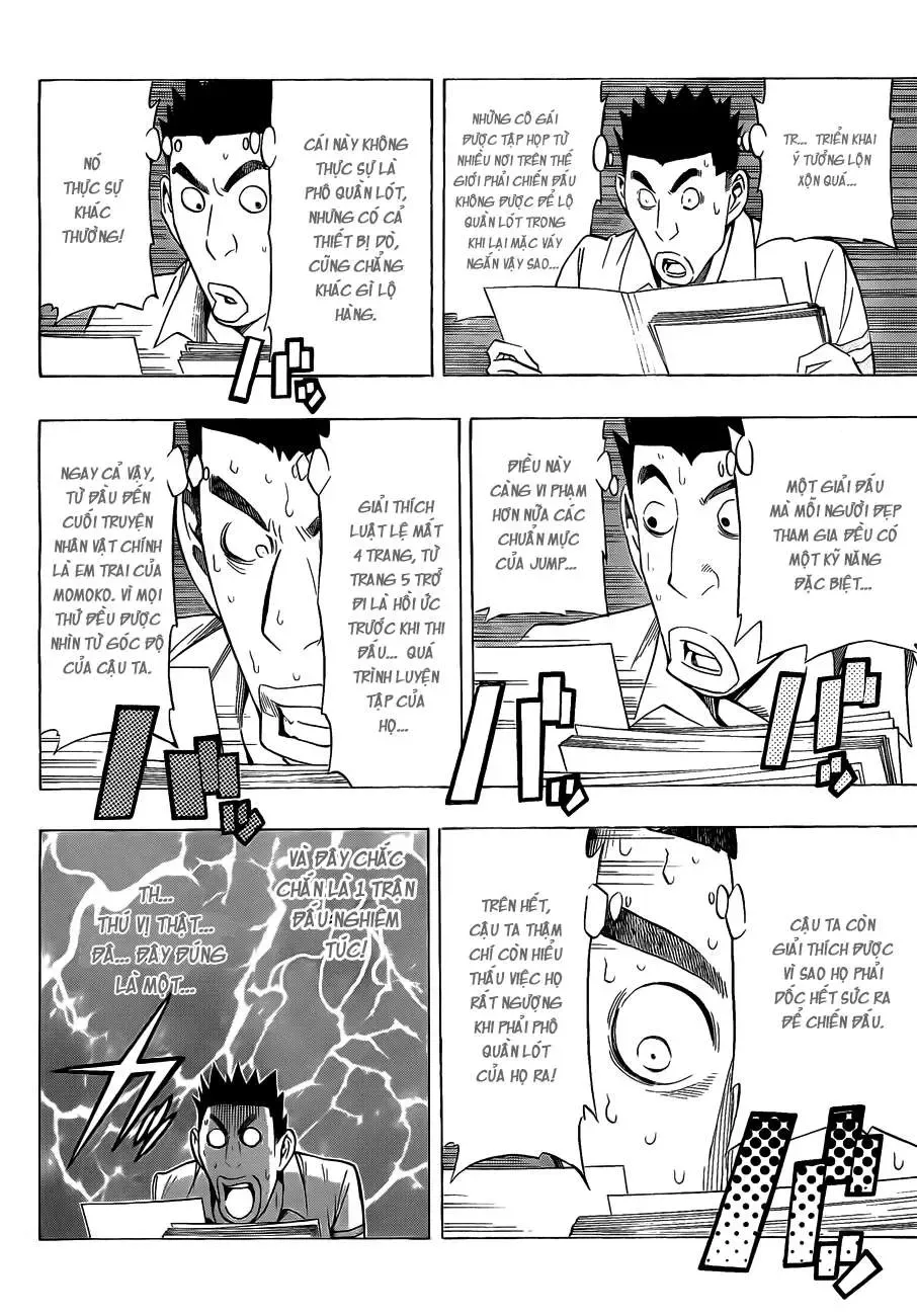 Bakuman Chapter 141 - Trang 14