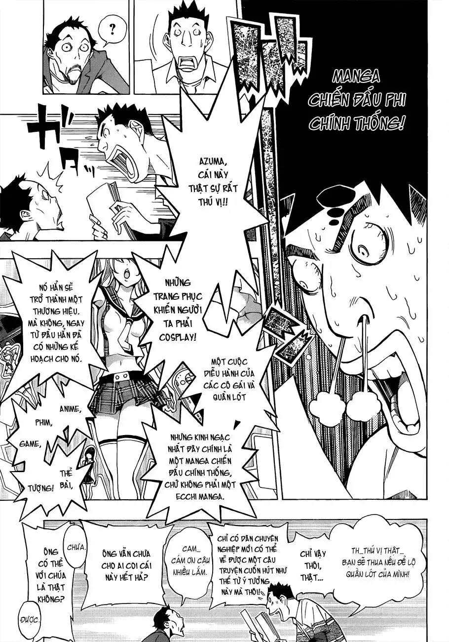 Bakuman Chapter 141 - Trang 15