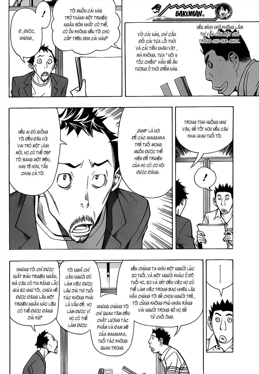 Bakuman Chapter 141 - Trang 16