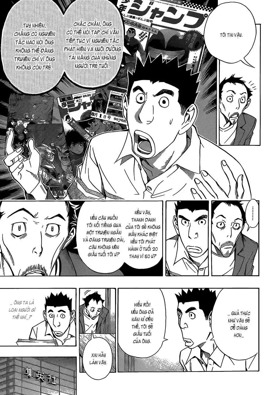 Bakuman Chapter 141 - Trang 17