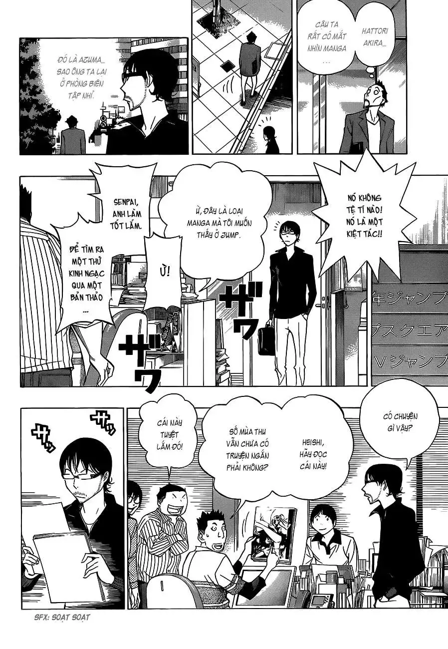 Bakuman Chapter 141 - Trang 18