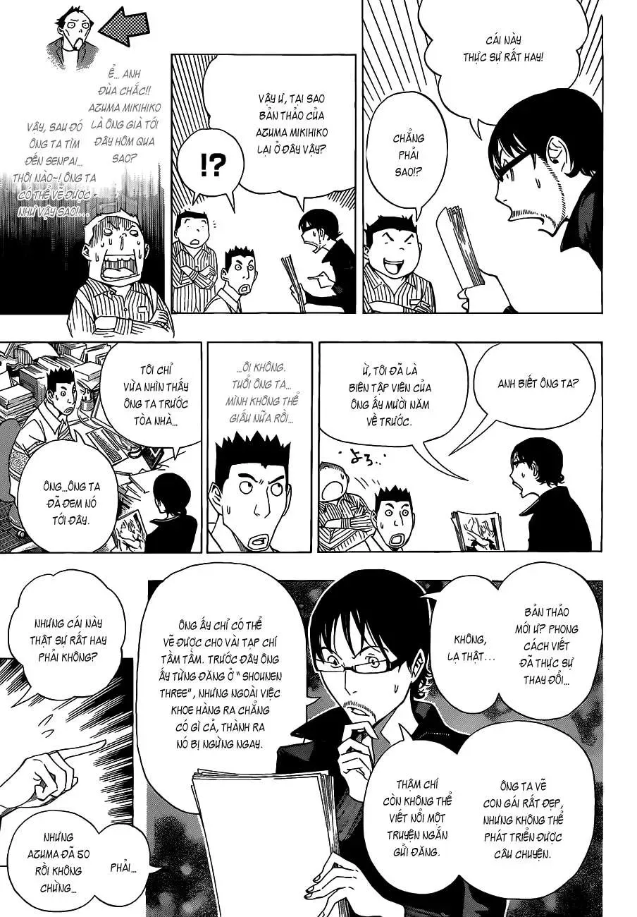 Bakuman Chapter 141 - Trang 19