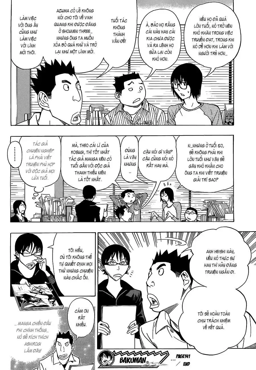 Bakuman Chapter 141 - Trang 20