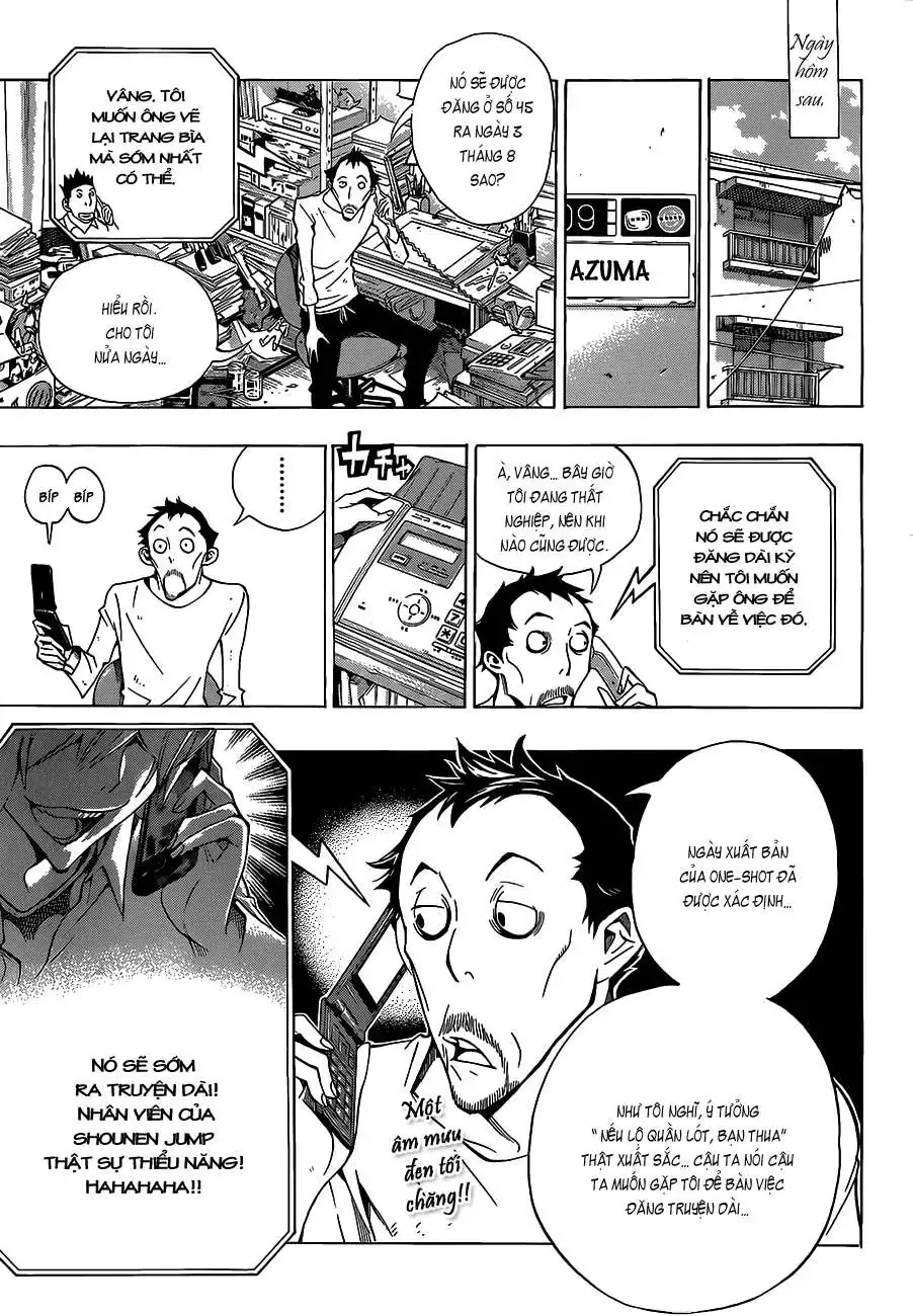 Bakuman Chapter 141 - Trang 21