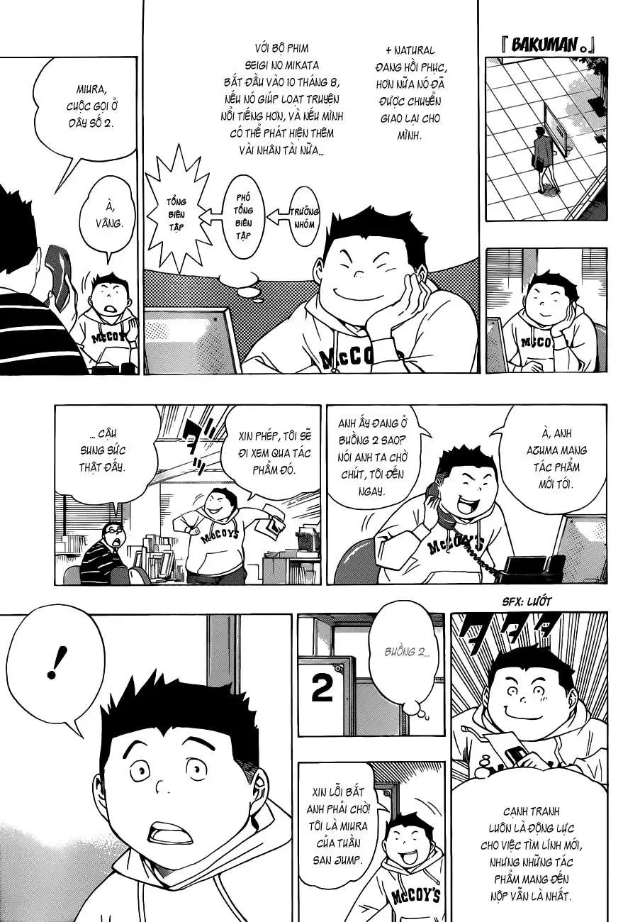Bakuman Chapter 141 - Trang 4