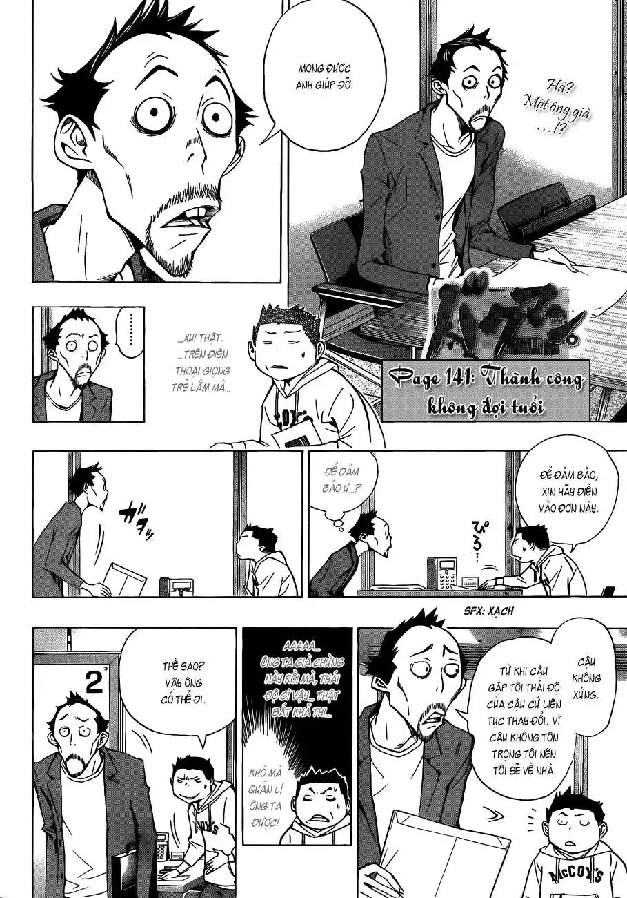 Bakuman Chapter 141 - Trang 5